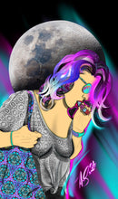 Load image into Gallery viewer, Pisces Moon Prophet 8.25 x 33