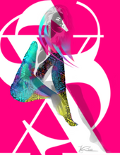 Load image into Gallery viewer, Cyber Mystic Obsession 8.25 x 33